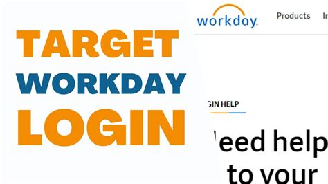 workday target sign in.